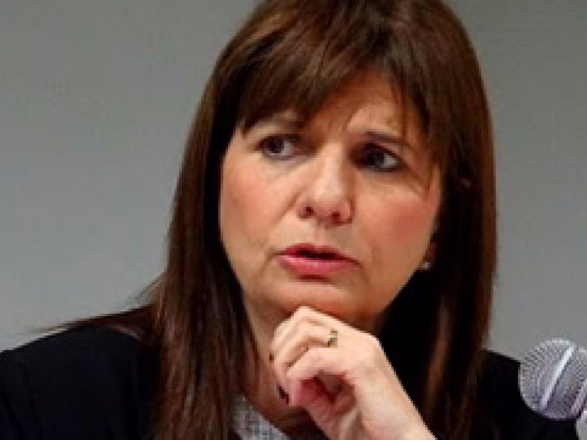 Bullrich descartó "ramificación" de la banda que actuó en Paraguay