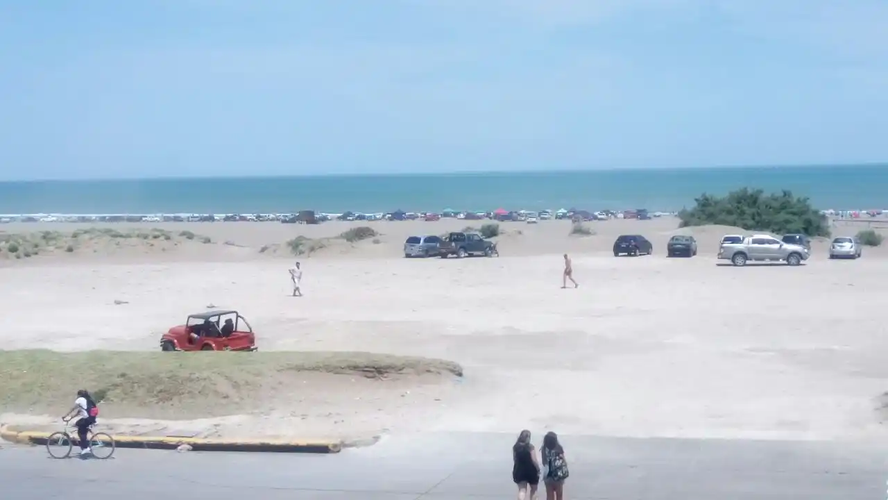 Conductores de 4×4 no respetan las normas
