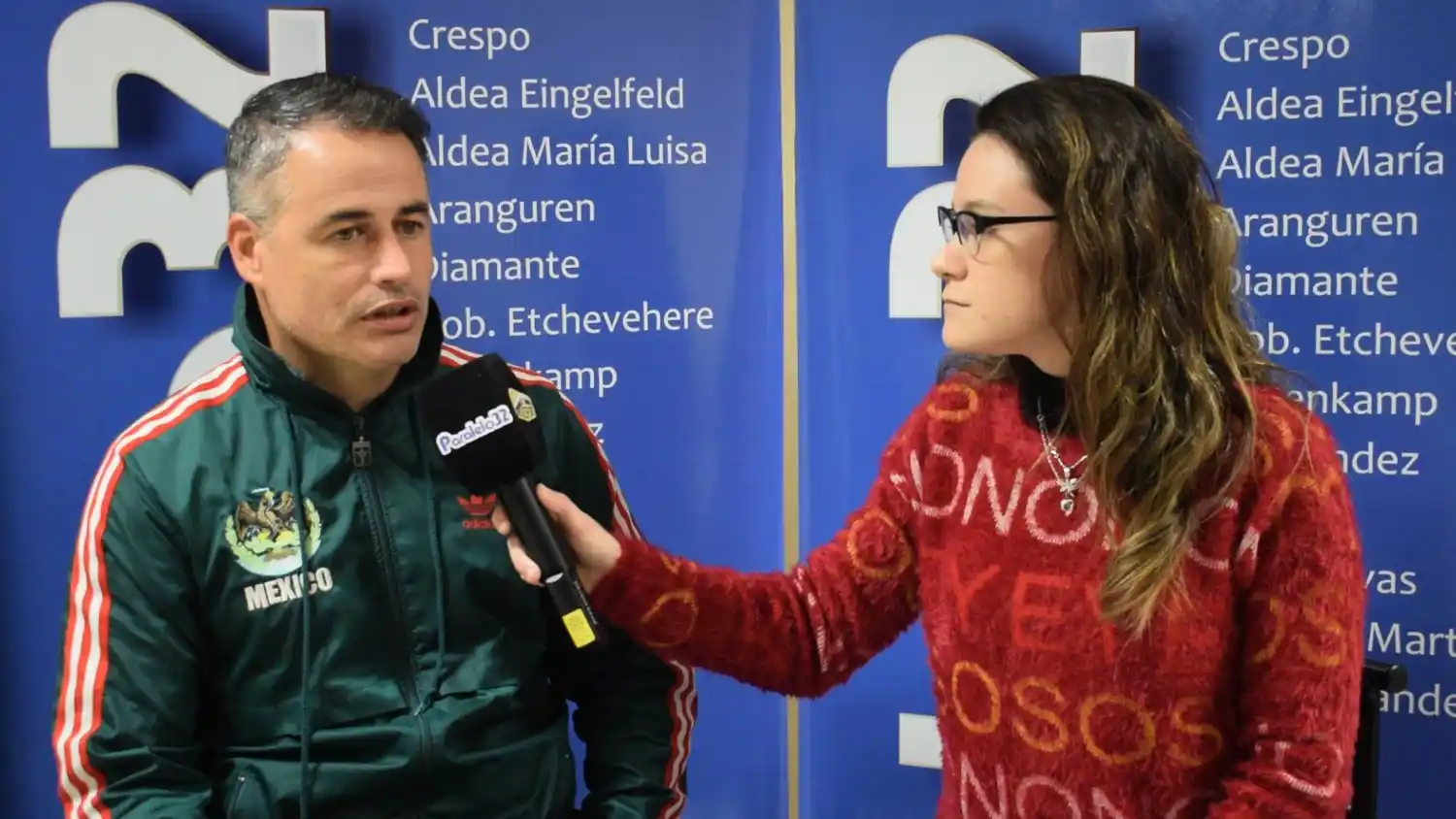 Brasseur habló sobre la actualidad del voley crespense