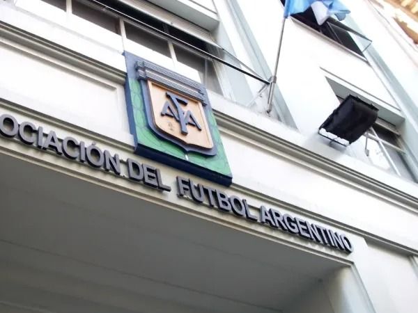 Imagen: Asociación del Fútbol Argentino