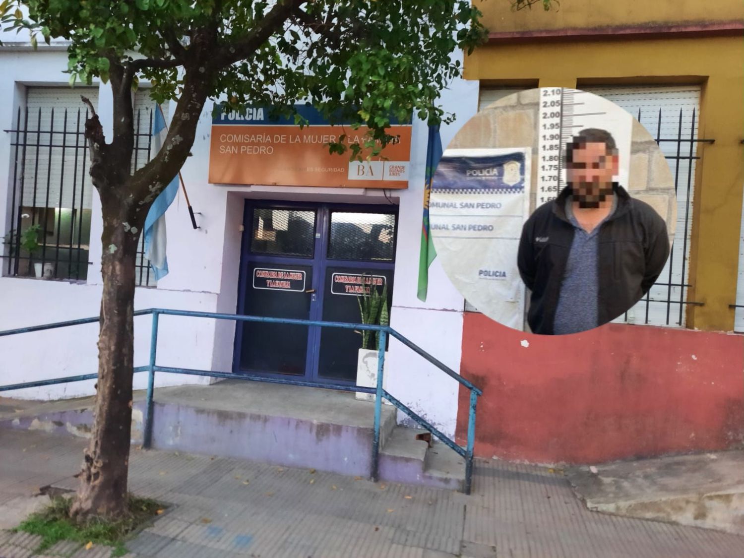 Detuvieron a un violento acusado de intento de femicidio