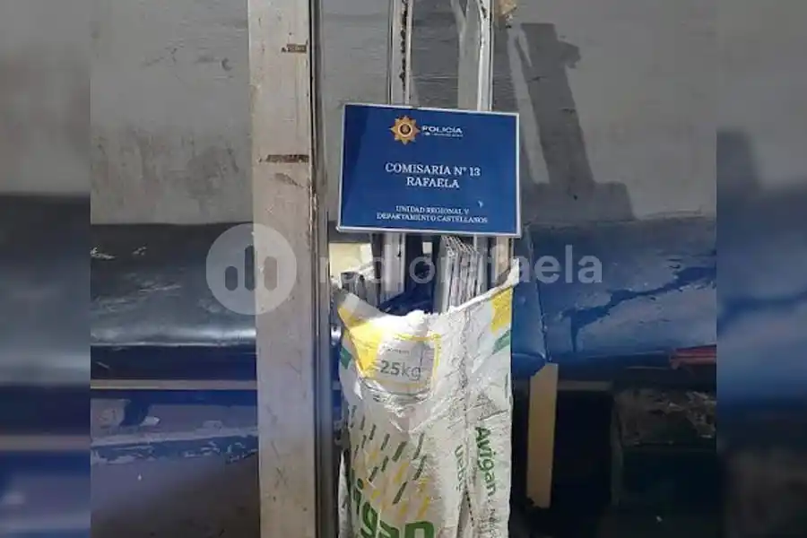 Robaron varias aberturas de aluminio y una bomba centrífuga de la escuela “La Fronterita”