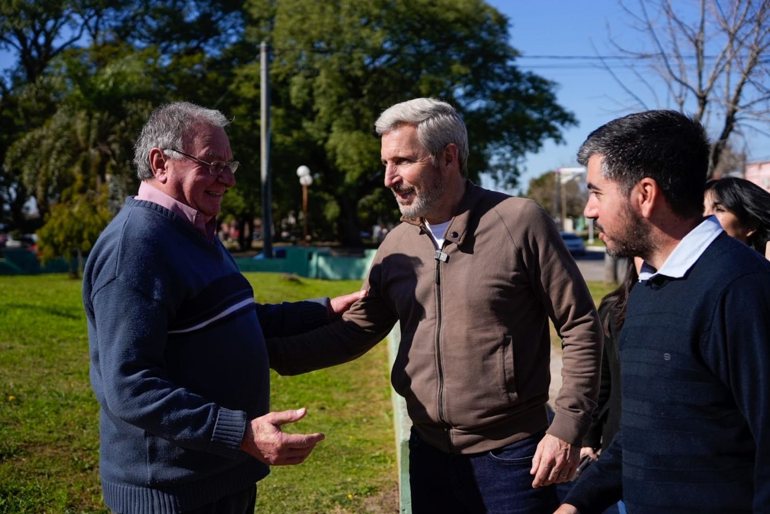 Rogelio Frigerio cierra su campaña visitando los 17 departamentos de la provincia