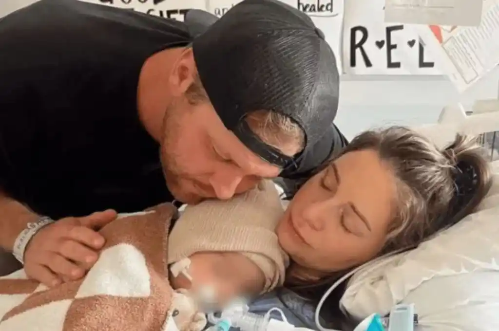 Lindsay Dewey, compartió la historia de la muerte de su hijo.