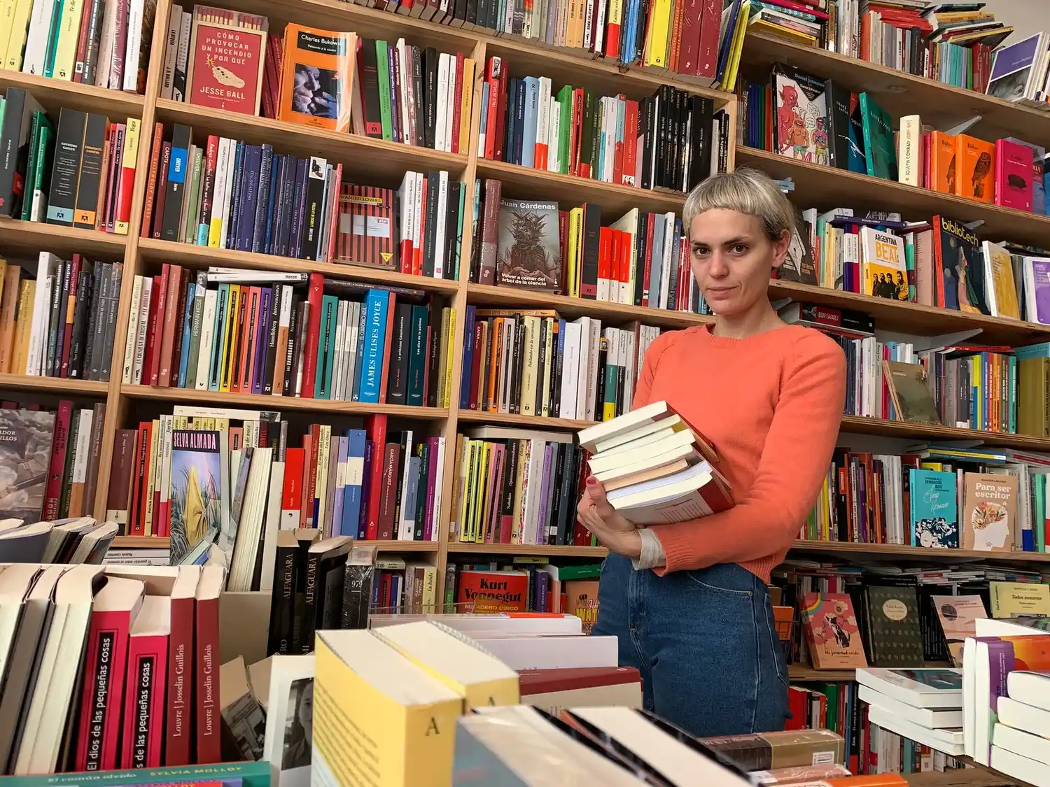 La librería tandilense Hola fue elegida entre las mejores del país por la Feria de Editores