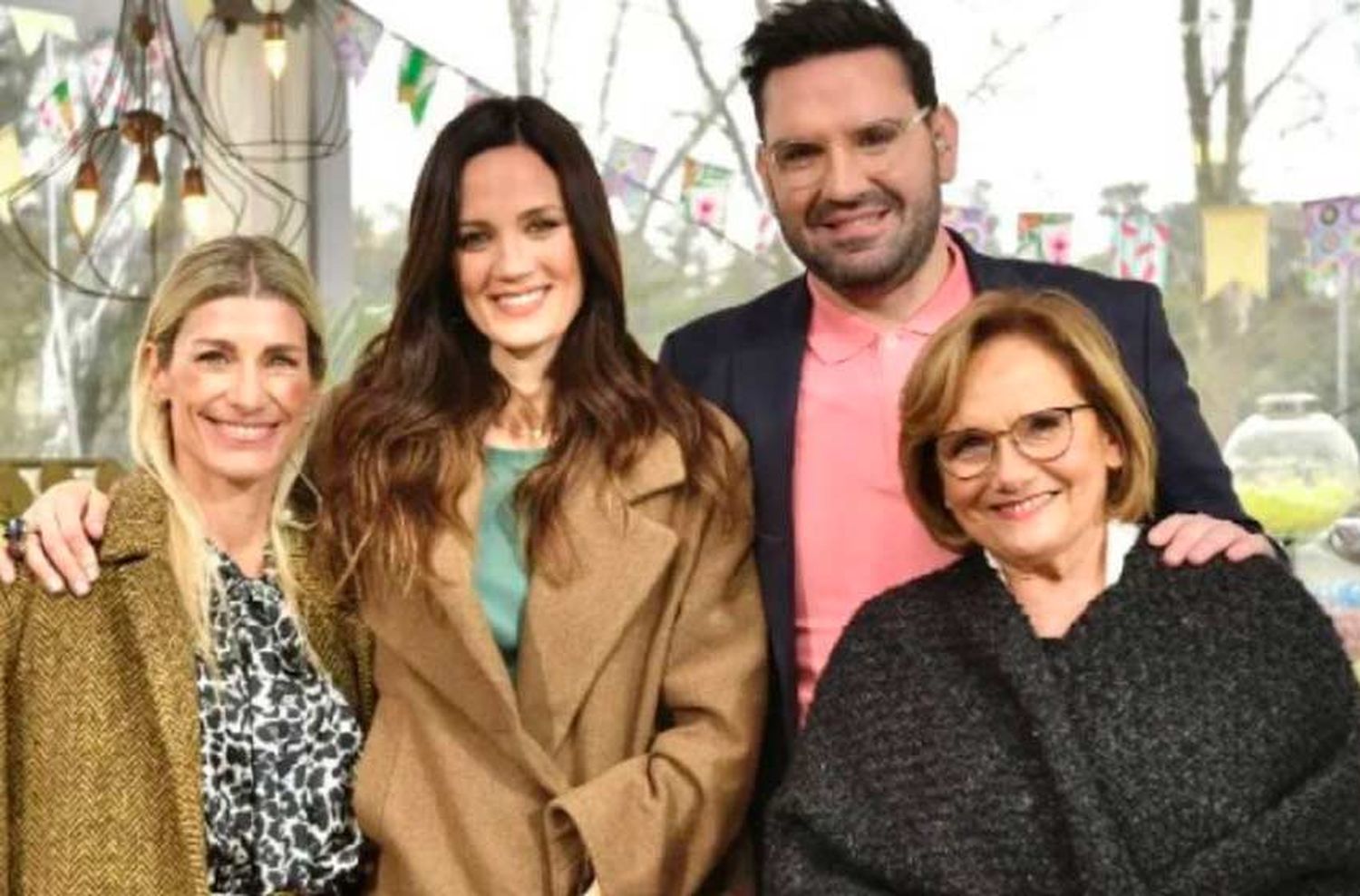 Se picó antes de arrancar: ya hay una pelea entre dos jurados de Bake Off