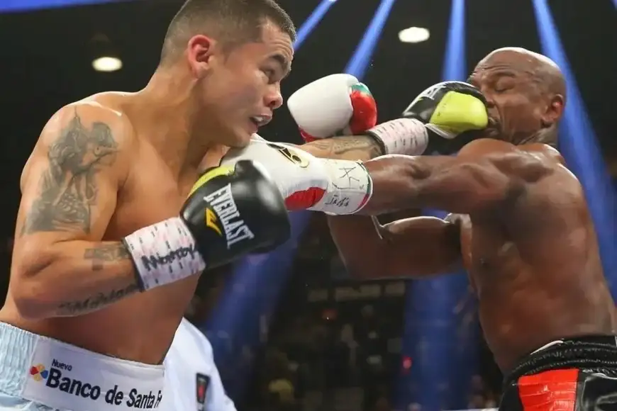 Marcos “Chino” Maidana ingresó al Salón de la Fama del Boxeo de Nevada - 3