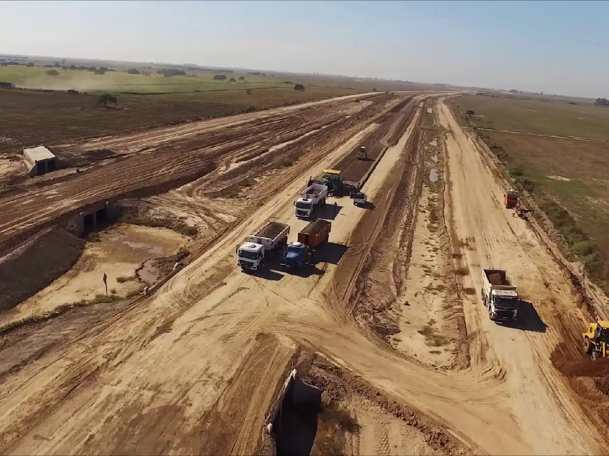 Ruta 19: solo avances en un tramo