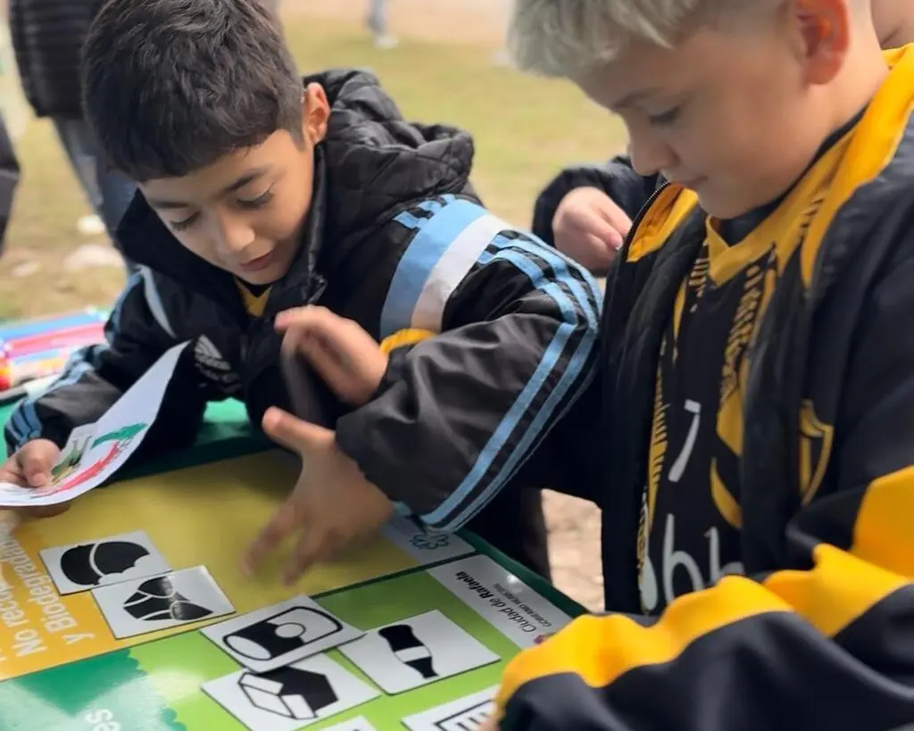 El Instituto para el Desarrollo Sustentable estuvo presente en el Torneo Infantil "Bichito 2025"