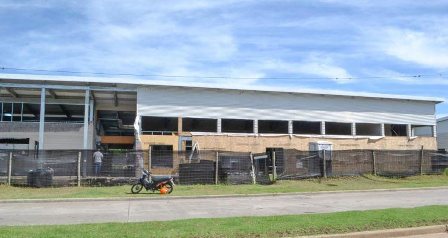 Nación envió  fondos y retomaron  la obra del jardín  de Banfield