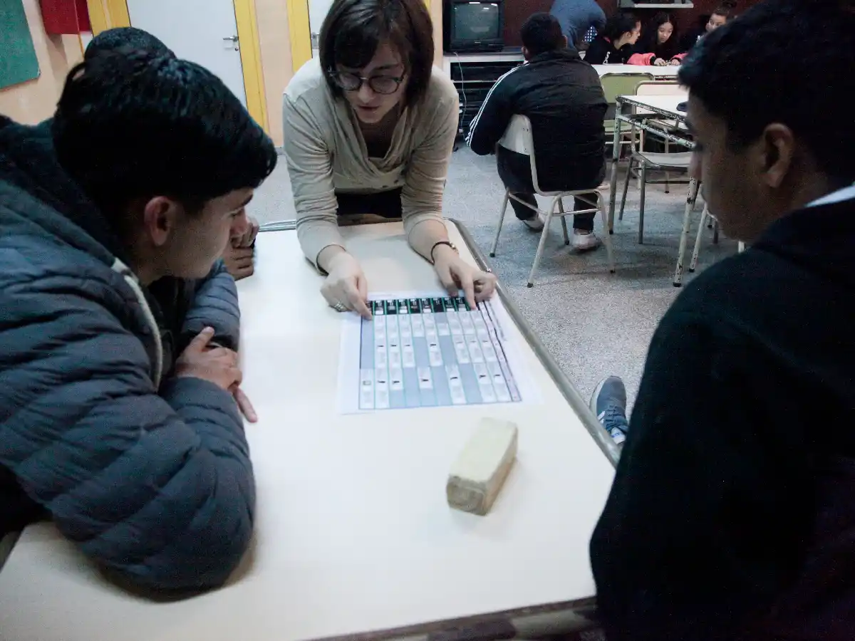 La Boleta Única, asignatura  para aprender el voto joven    