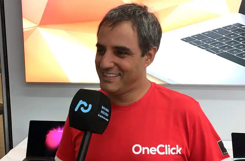 «Voy a correr hasta que me aburra»