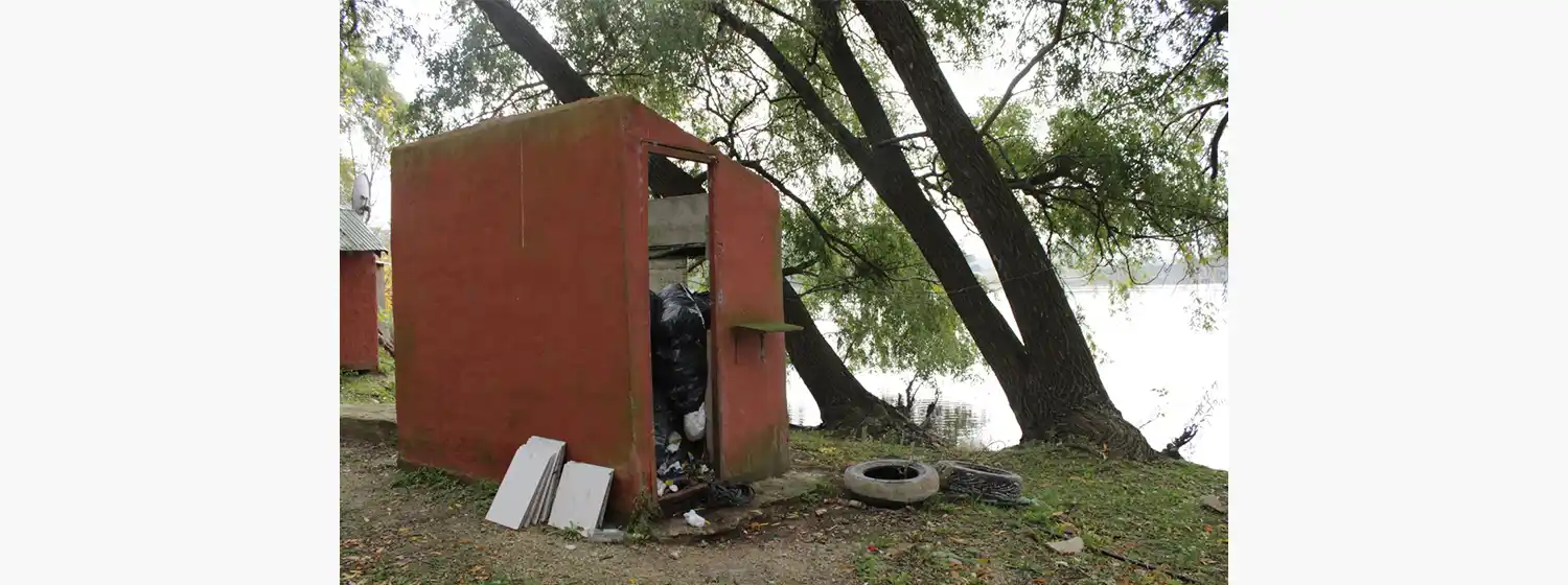 Denuncian abandono en Laguna de los Padres: "El gobierno de Montenegro no hace mantenimiento"