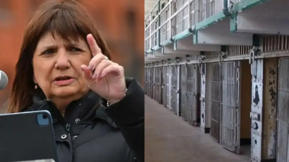 Bullrich sigue poniendo el foco sobre la situación de los presos en cárceles federales.