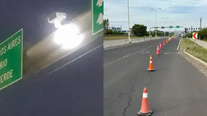 Celular al volante y sin cinturón: las nuevas cámaras de la ruta 11 pueden multarte con más de un millón de pesos