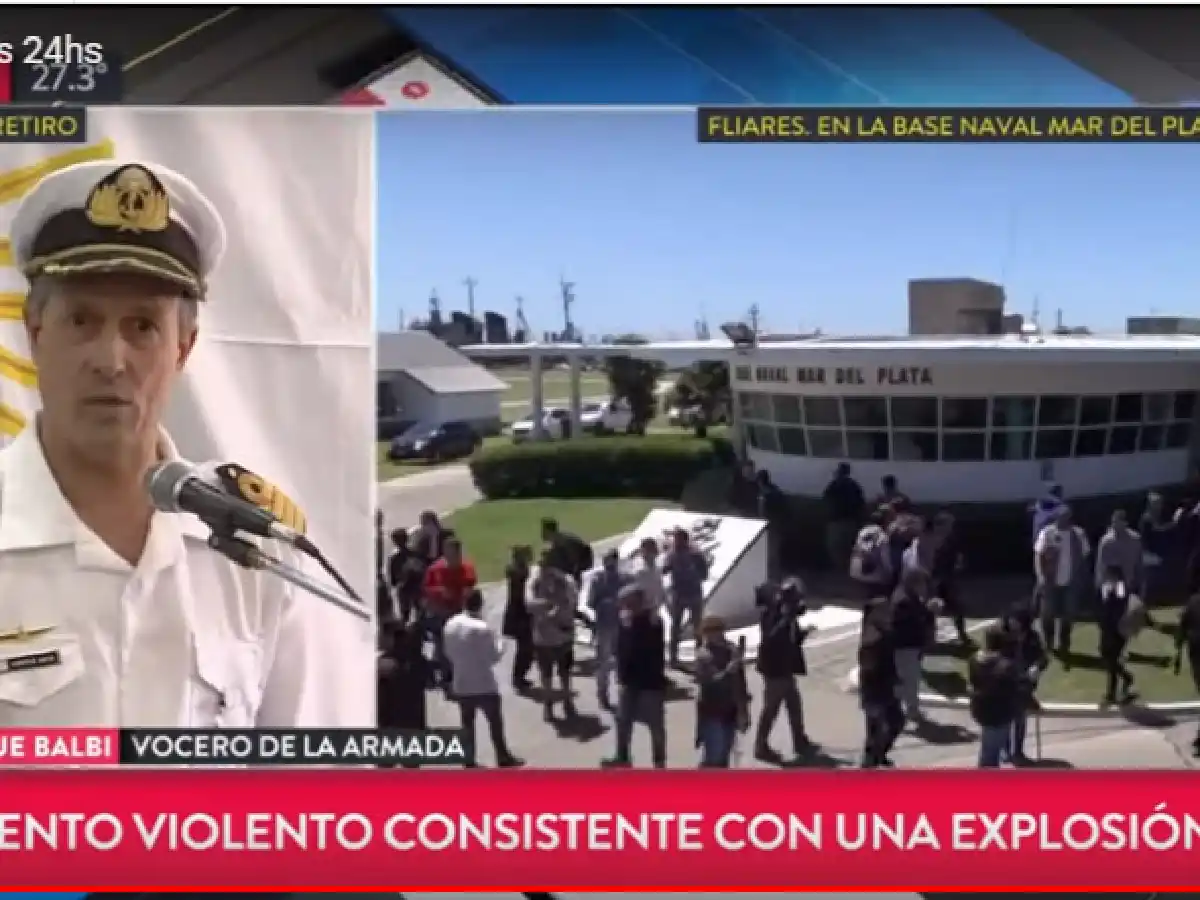 Submarino desaparecido: se demora el parte de la Armada a 8 días de la búsqueda