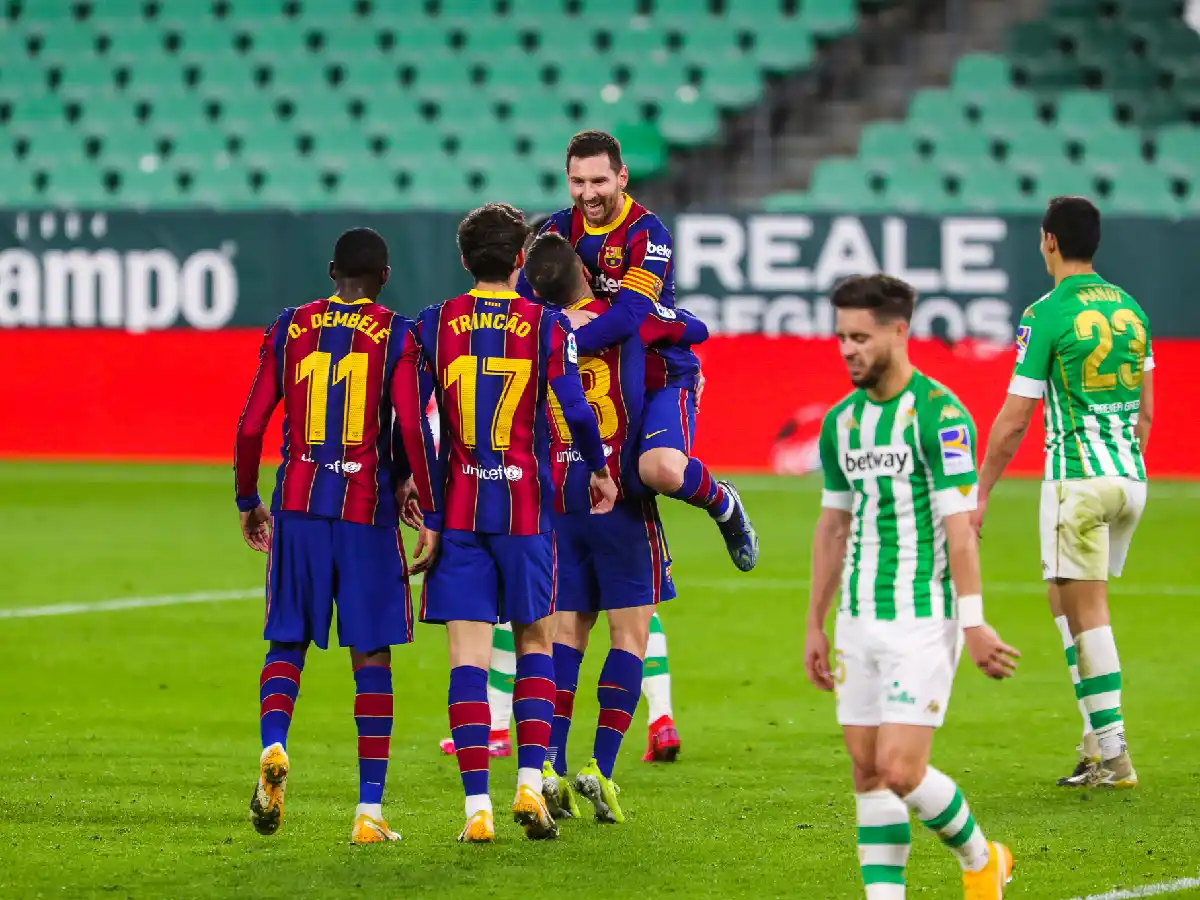 Messi fue clave en la victoria de Barcelona 