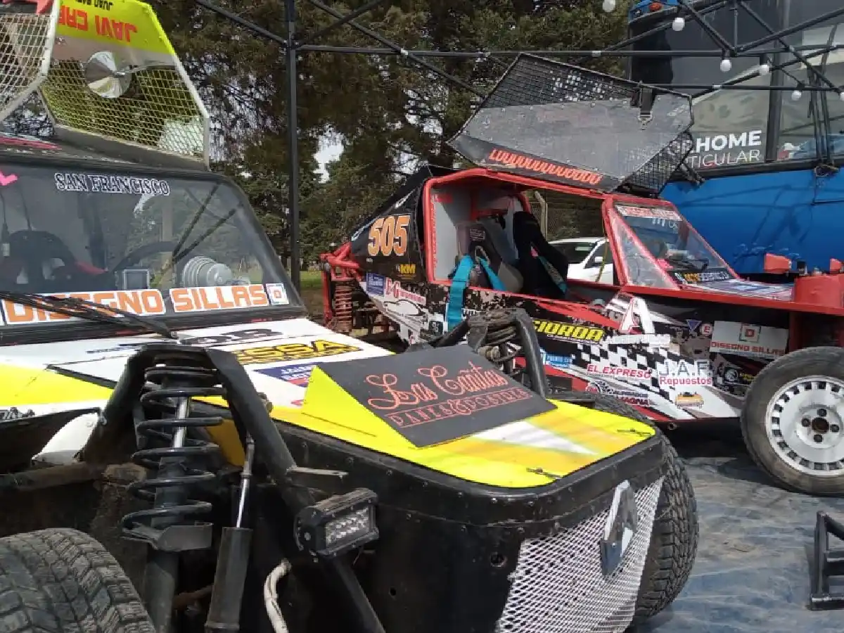 Sanfrancisqueños corren en el Rally de Fuentes