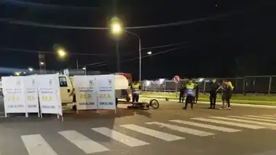 Identificaron al joven motociclista que falleció tras chocar con un camión
