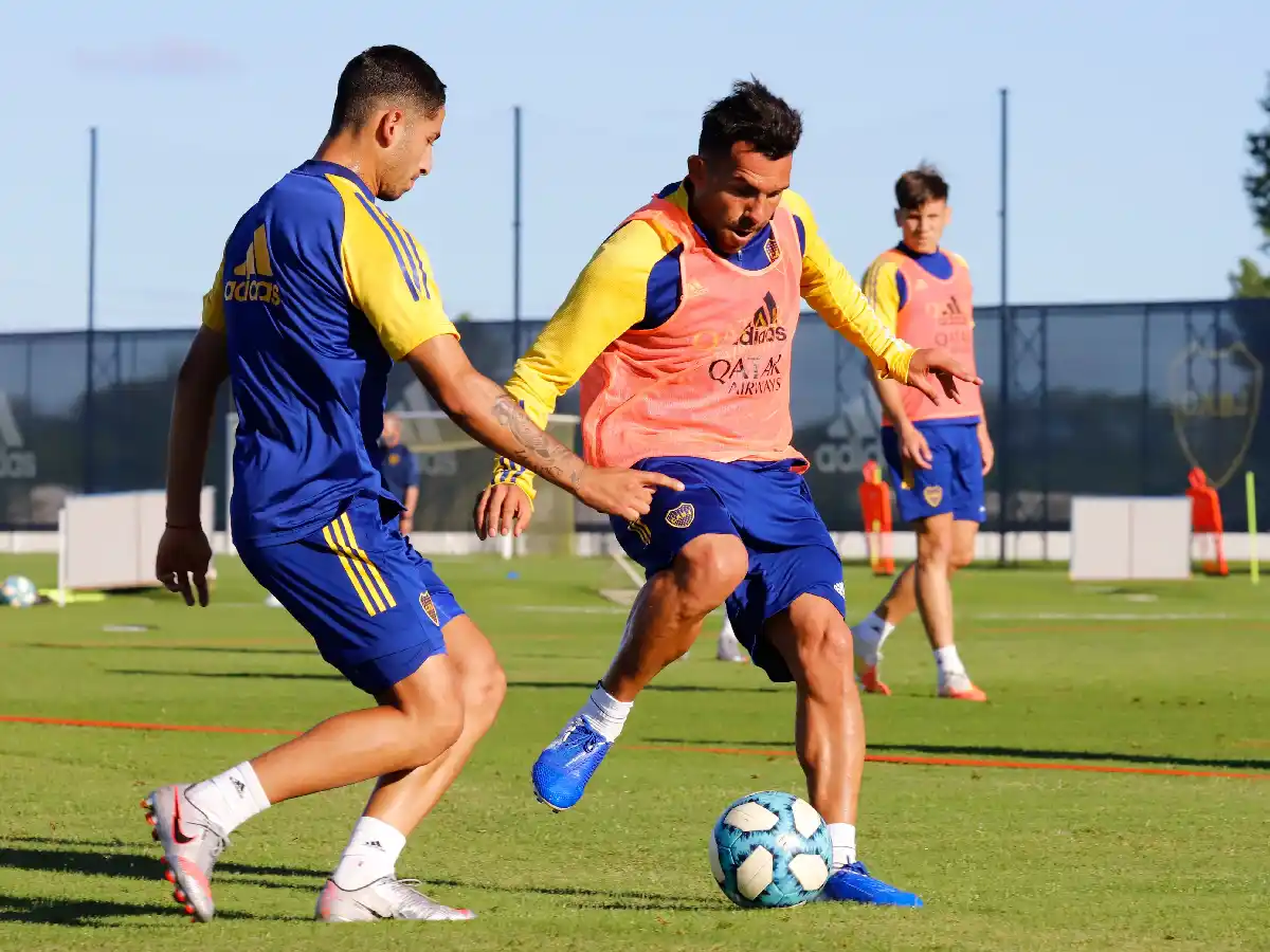 Boca, sin Tevez ni Salvio, para enfrentar a Newell's