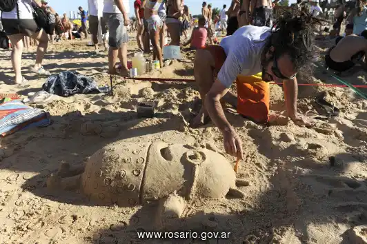 Vuelve el concurso Grandes Esculturas en la Arena, este sábado en La Florida