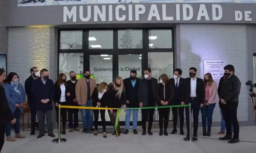 Inauguran el Centro de Atención Ciudadana en Ceres