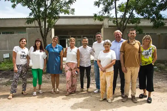 Avanza la construcción del nuevo edificio de la Escuela Secundaria N°3 “Mariano Moreno”