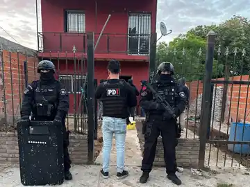 Cuatro detenidos vinculados a la banda del “Viejo” González tras múltiples allanamientos