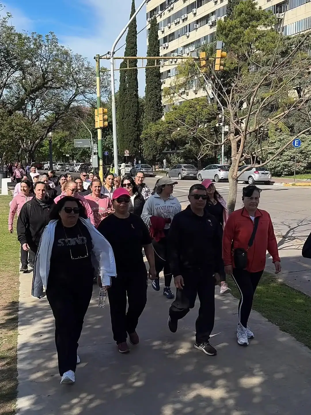 La Policía de Santa Fe realizó una jornada recreativa por el Día Mundial de la Lucha contra el Cáncer de Mama - 5