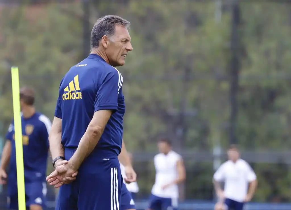 Russo pretende disfrutar su nueva etapa en Boca