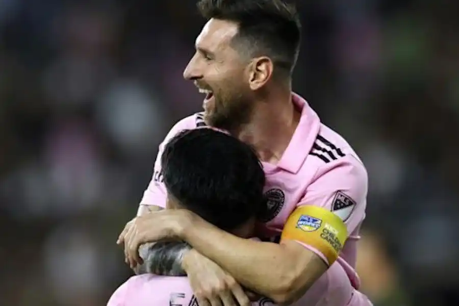 El Inter de Messi vence 3-1 al Los Angeles FC