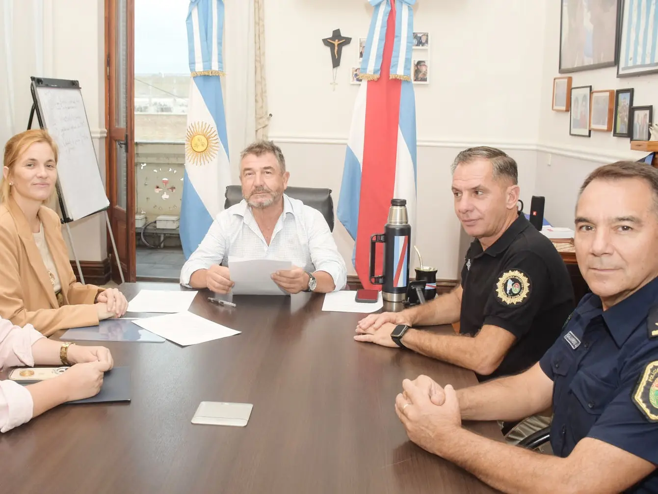Una escuela realizará sus prácticas educativas en instalaciones de la Policía de Entre Ríos