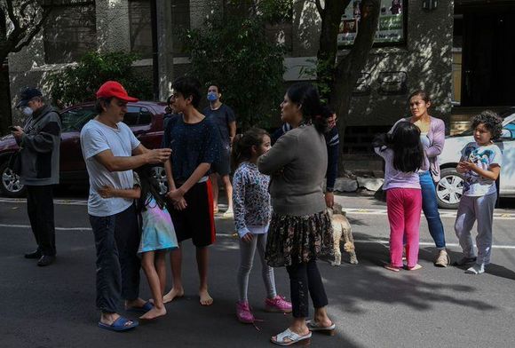 México sacudido por un terremoto de magnitud 7.5