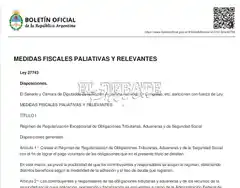 El Gobierno promulgó la Ley Bases y el paquete fiscal: los textos completos