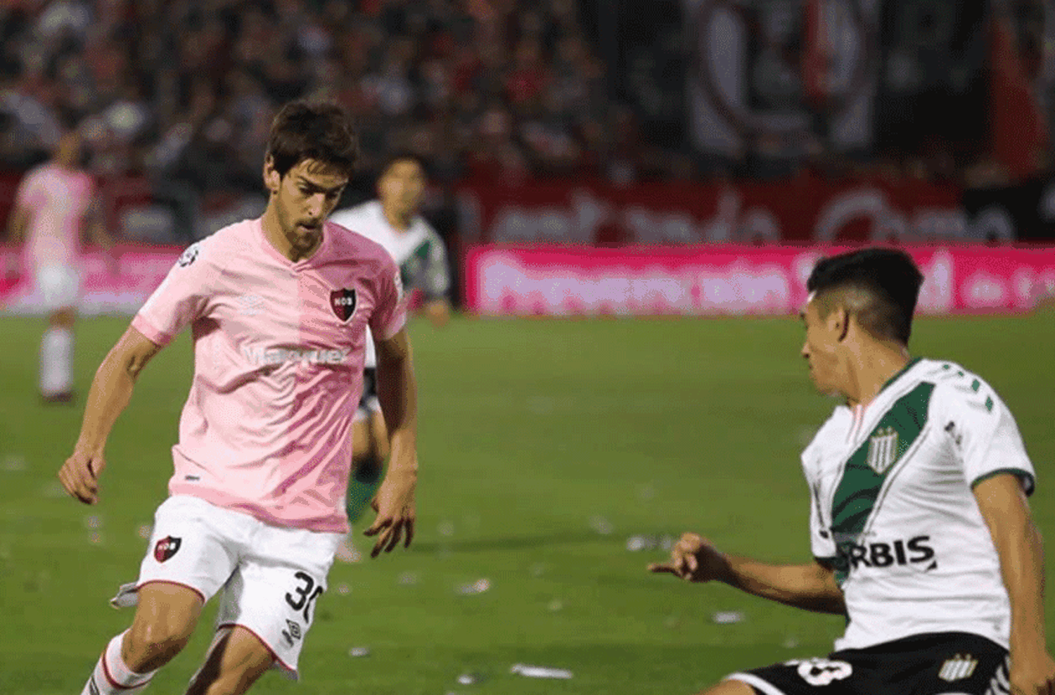 Newell’s estuvo bien controlado por Banfield y apenas empató