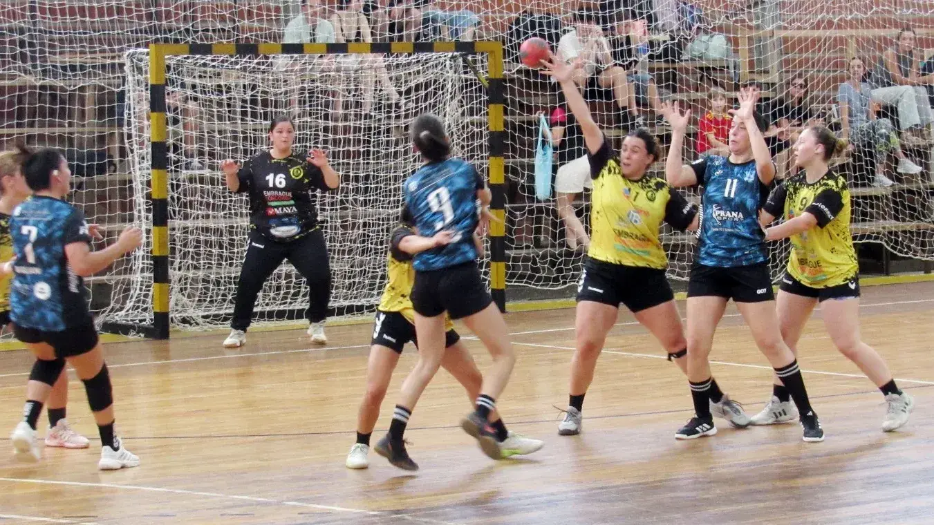 Handball: Se juega una nueva fecha de las Ligas de Oro, Plata y Formativas