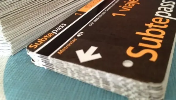 A partir del lunes 2 de mayo no se venderán más las Subtepass