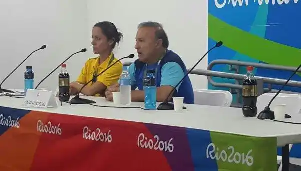 Olarticoechea, tras la derrota en el debut: "Aún nos quedan dos finales"