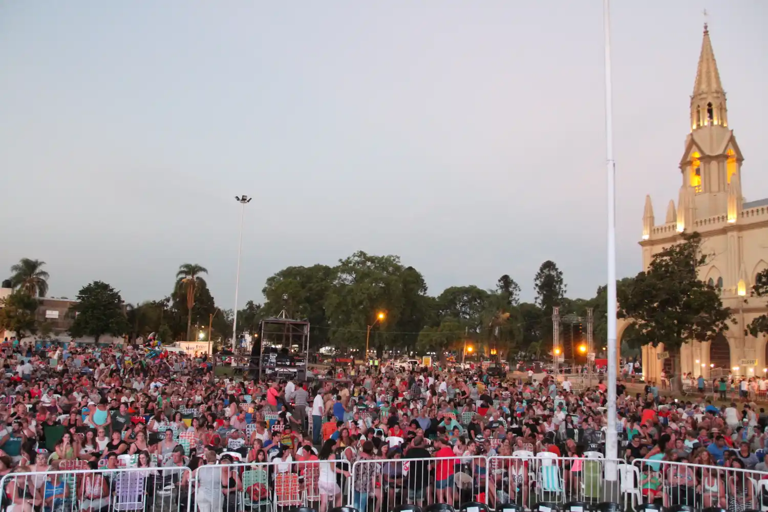 En el Festival de Guadalupe se donaron más de 40 mil pañales