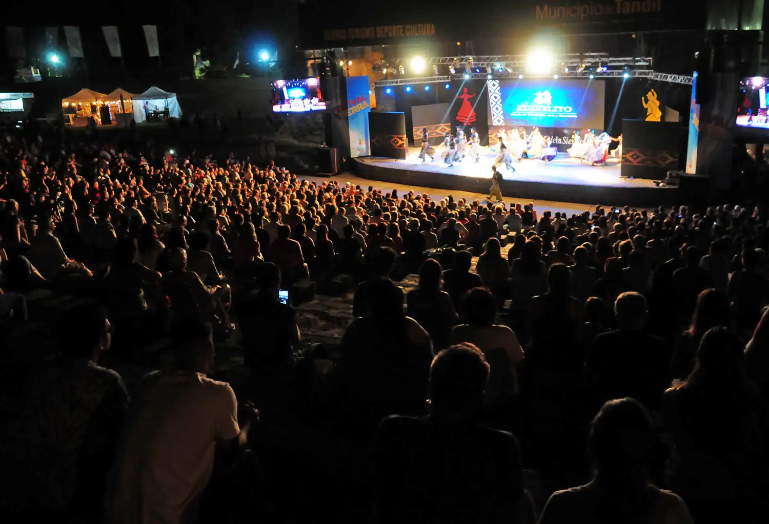 El Festival de la Sierra, en el Anfiteatro.