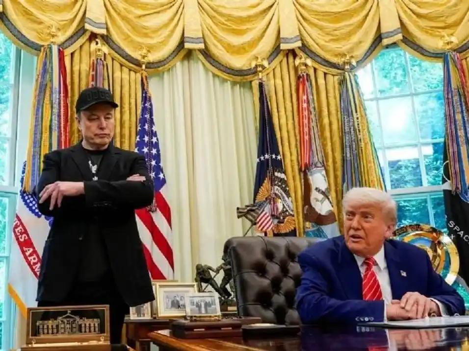 Elon Musk y Donald Trump