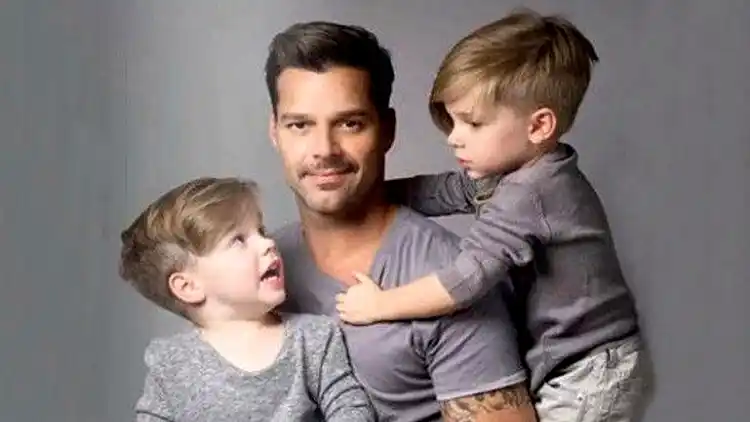 Ricky Martin anunció que será otra vez papá