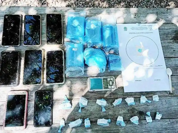 Desarticularon dos centros de distribución de 
drogas en los barrios Bolsón Grande y 25 de Mayo