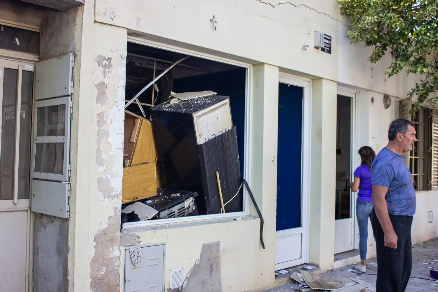 Sunchales por la explosión de una garrafa - 3