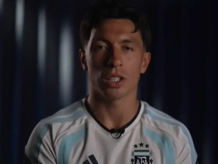 El gualeyo habló de sus raíces, de Messi y advirtió que Cabo Verde "será un partido durísimo"