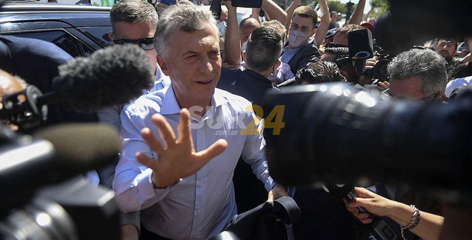 Suspendieron indagatoria a Mauricio Macri en Dolores