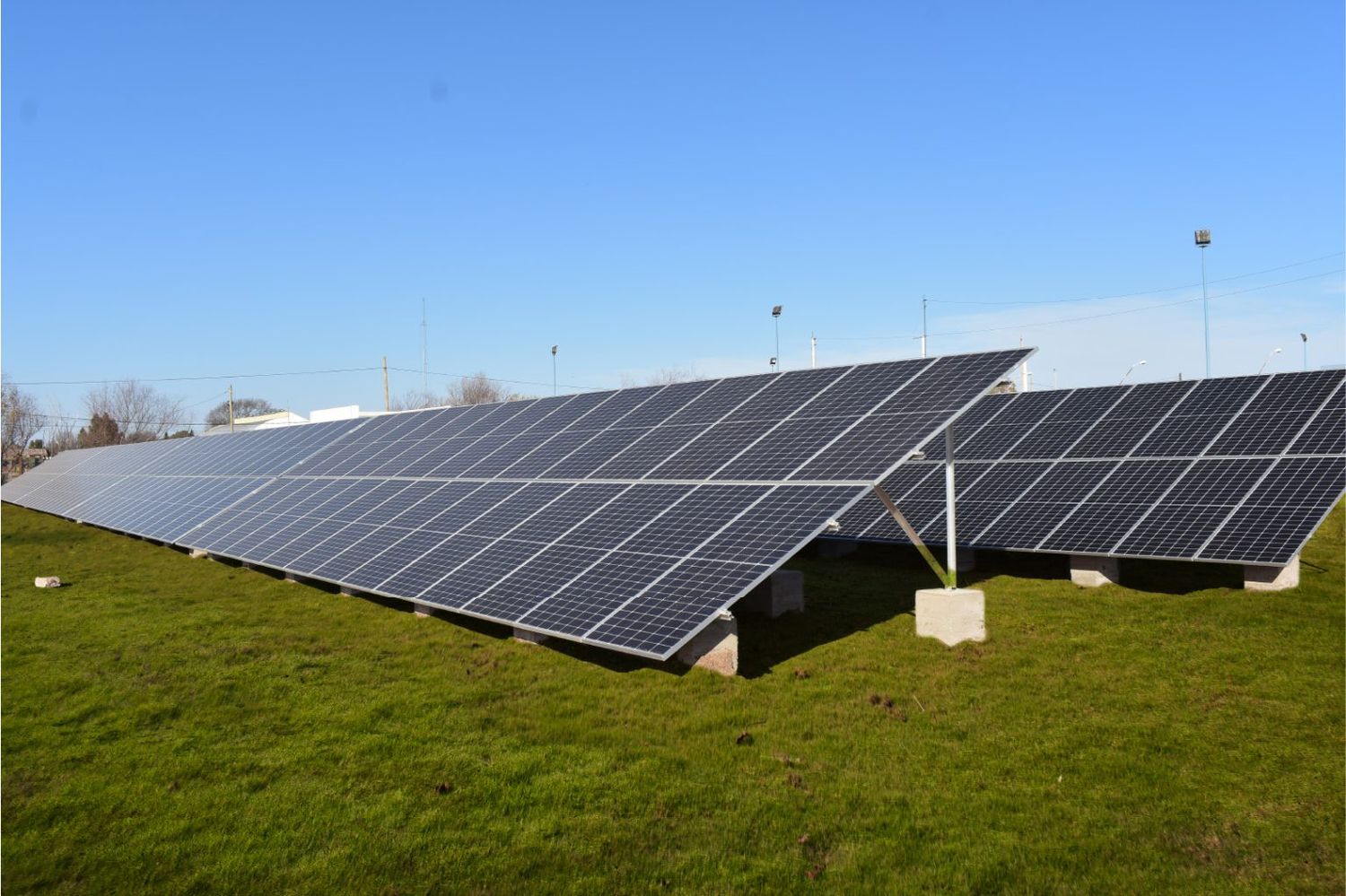Epec sumará 11 proyectos de energía renovable, uno en San Francisco