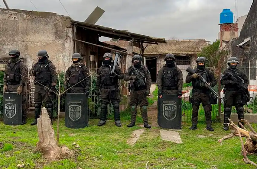 Video: así fue la captura a malvivientes que protagonizaron entraderas durante un mes