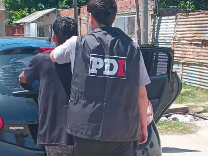 Imagen de archivo del segundo sospechoso por el crimen del joven que fue detenido en la zona noroeste.