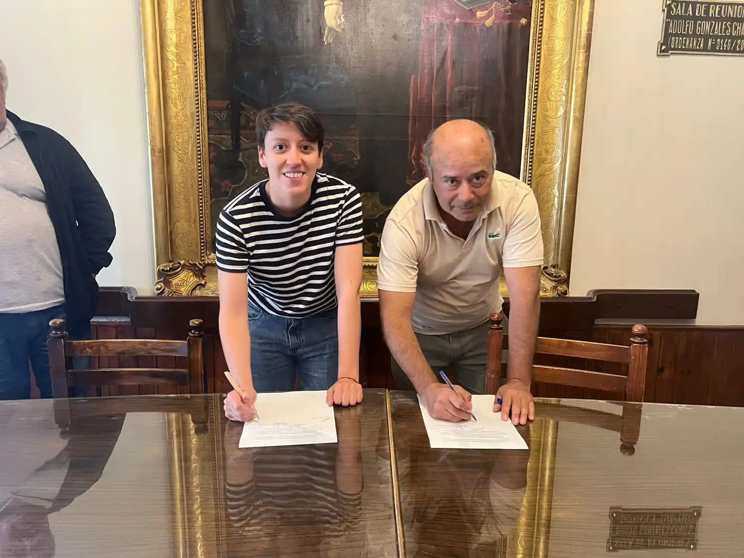 En Chaves la gestión de Gómez otorgó un nuevo incremento salarial del 15 por ciento